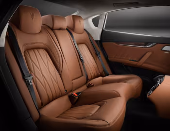 Intérieur Maserati Quattroporte S Q4 GranLusso [Worldwide] (M156) '2017–20