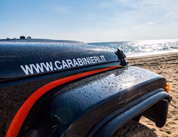 Jeep Wrangler Carabinieri (JK) '2018