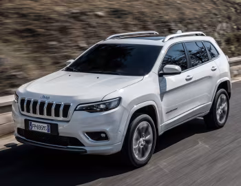 Jeep Cherokee Overland [Worldwide] (KL) '2018–21