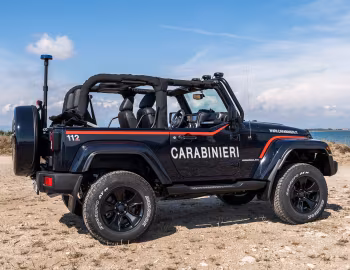 Jeep Wrangler Carabinieri (JK) '2018