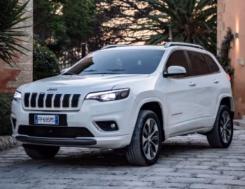 Jeep Cherokee Overland [Worldwide] (KL) '2018–21