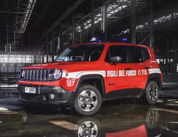 Jeep Renegade Sport Vigili del Fuoco (BU) '2018