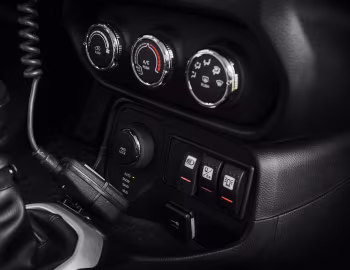 Intérieur Jeep Renegade Sport Vigili del Fuoco (BU) '2018