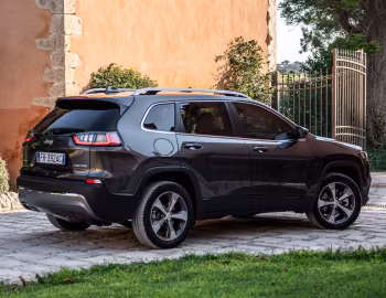 Jeep Cherokee Limited [Worldwide] (KL) '2018–21