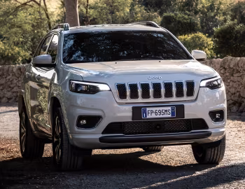 Jeep Cherokee Overland [Worldwide] (KL) '2018–21