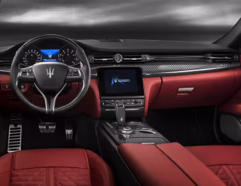 Panneau avant 2019–20 Maserati Quattroporte GTS GranSport [North America] (M156) '2018–20