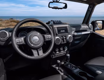 Panneau avant Jeep Wrangler Carabinieri (JK) '2018