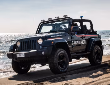 Jeep Wrangler Carabinieri (JK) '2018