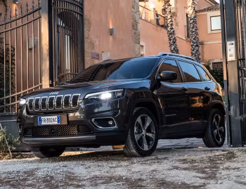 Jeep Cherokee Limited [Worldwide] (KL) '2018–21