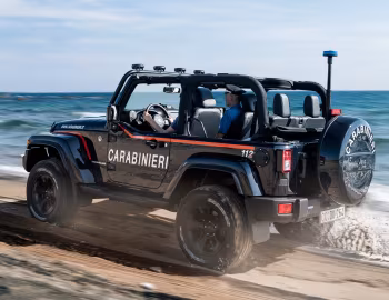 Jeep Wrangler Carabinieri (JK) '2018