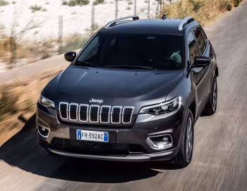 Jeep Cherokee Limited [Worldwide] (KL) '2018–21