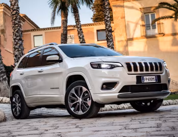 Jeep Cherokee Overland [Worldwide] (KL) '2018–21