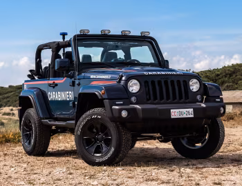 Jeep Wrangler Carabinieri (JK) '2018