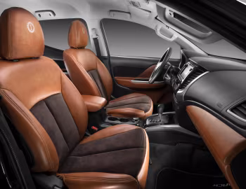 Interior Fiat Fullback Cross Concept by Garage Italia (503) '09.2018