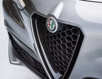 Logo Alfa Romeo Stelvio B-Tech (949) '2018–19