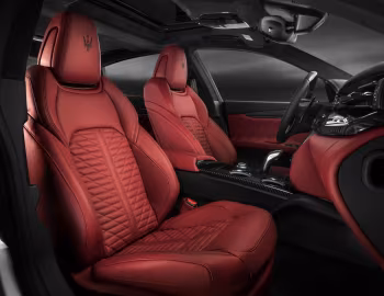 Intérieur 2019–20 Maserati Quattroporte GTS GranSport [North America] (M156) '2018–20