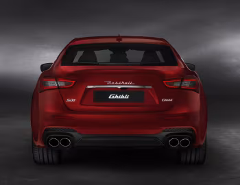Maserati Ghibli S Q4 GranSport '2017–20