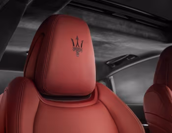 Intérieur 2019–20 Maserati Quattroporte GTS GranSport [North America] (M156) '2018–20