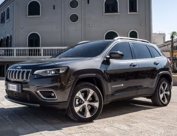 Jeep Cherokee Limited [Worldwide] (KL) '2018–21