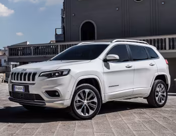 Jeep Cherokee Overland [Worldwide] (KL) '2018–21