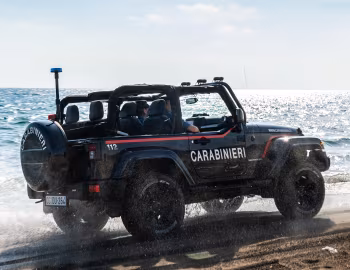 Jeep Wrangler Carabinieri (JK) '2018