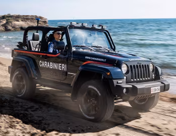 Jeep Wrangler Carabinieri (JK) '2018