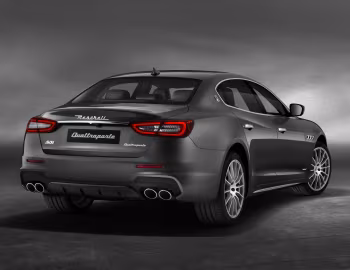 Maserati Quattroporte S Q4 GranSport (M156) '2017–20