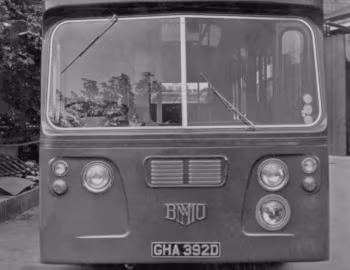 BMMO/Daimler Fleetline CRG6LX Alexander A type [UK-spec] (H44/33F) '08.1966–01.1968