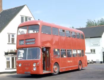 BMMO/Daimler Fleetline CRG6LX Alexander A type [UK-spec] (H44/33F) '08.1966–01.1968