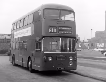 BMMO/Daimler Fleetline CRG6LX Alexander A type [UK-spec] (H44/33F) '08.1966–01.1968