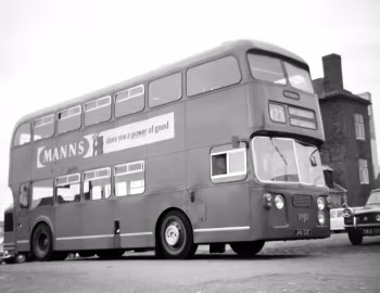 BMMO/Daimler Fleetline CRG6LX Alexander A type [UK-spec] (H44/33F) '08.1966–01.1968