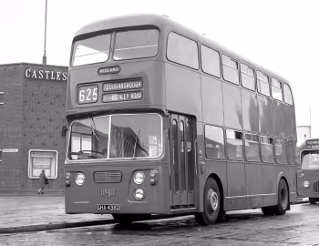 BMMO/Daimler Fleetline CRG6LX Alexander A type [UK-spec] (H44/33F) '08.1966–01.1968