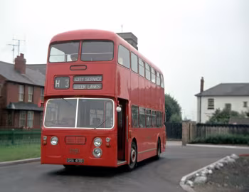BMMO/Daimler Fleetline CRG6LX Alexander A type [UK-spec] (H44/33F) '08.1966–01.1968