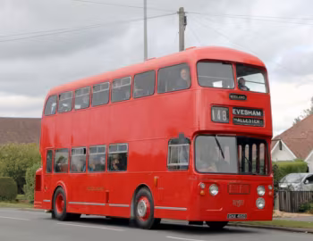 BMMO/Daimler Fleetline CRG6LX Alexander A type [UK-spec] (H44/33F) '08.1966–01.1968