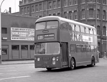 BMMO/Daimler Fleetline CRG6LX Alexander A type [UK-spec] (H44/33F) '08.1966–01.1968