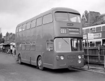 BMMO/Daimler Fleetline CRG6LX Alexander A type [UK-spec] (H44/33F) '08.1966–01.1968