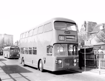 BMMO/Daimler Fleetline CRG6LX Alexander A type [UK-spec] (H44/33F) '08.1966–01.1968