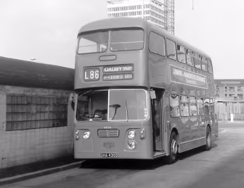 BMMO/Daimler Fleetline CRG6LX Alexander A type [UK-spec] (H44/33F) '08.1966–01.1968