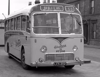 Bristol MW6G Alexander [UK-spec] (C41F) '1958