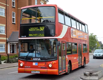DAF DB 250 LF Alexander ALX400 [UK-spec] (H43/21D) '10.1999–10.2000