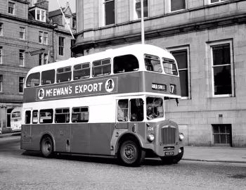 Daimler CVG6 Alexander [UK-spec] (H37/29R) '1964