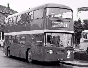 Daimler Fleetline CRG6LX Alexander A type [UK-spec] (H44/31F) '1965–67