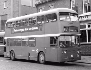 BMMO/Daimler Fleetline CRG6LX Alexander A type [UK-spec] (H44/33F) '1963