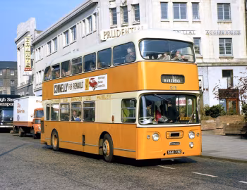 Daimler Fleetline CRG6LX Alexander A type [UK-spec] (H44/34F) '1963–65