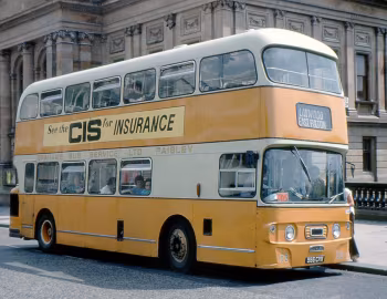 Daimler Fleetline CRG6LX Alexander A type [UK-spec] (H44/34F) '1963–65