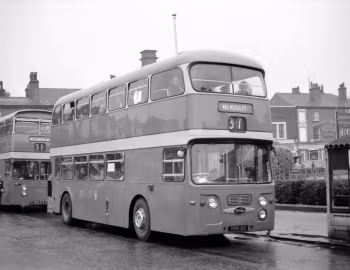 Daimler Fleetline CRG6LX Alexander A type [UK-spec] (H43/31F) '02–03.1964