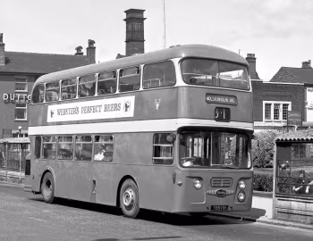 Daimler Fleetline CRG6LX Alexander A type [UK-spec] (H43/31F) '02–03.1964