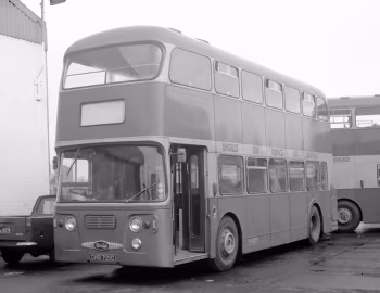 Daimler Fleetline CRG6LX Alexander A type [UK-spec] (H44/34F) '1963–65