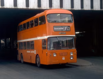 Daimler Fleetline CRG6LX Alexander A type [UK-spec] (H44/33F) '02.1967–05.1968