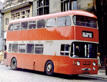 Daimler Fleetline CRG6LX Alexander A type [UK-spec] (H44/34F) '1963–65